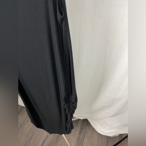 BP Ruched Cami Black Minidress Size 3X NWT - Picture 9 of 12